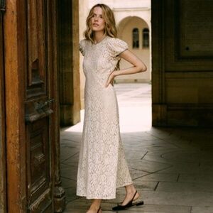 Doên Katarina dress, size XS in Mother of Pearl